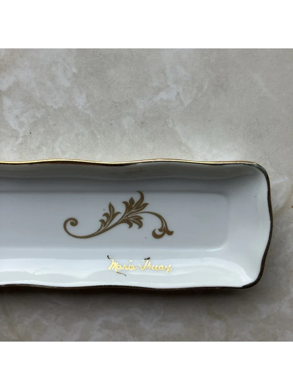 vintage tray basket